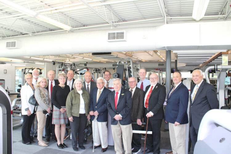 Salem Community Foundation members with new fitness equipment News